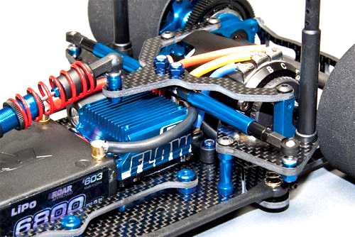 Team Associated RC10R5.1 FT Chasis 