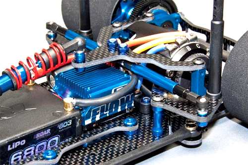 Team Associated RC10R5.1 FT Telaio 