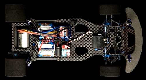 Team Associated RC10R5 FT Telaio