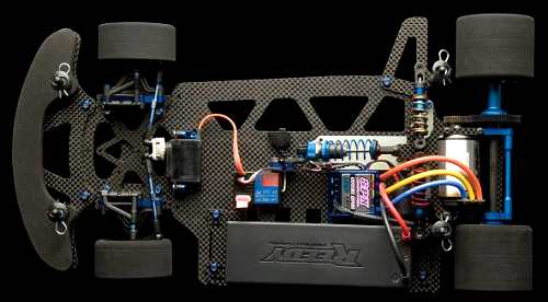 Team Associated RC10R5 Oval Chasis