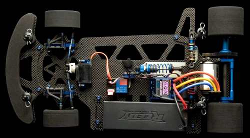 Team Associated RC10R5 Oval Telaio