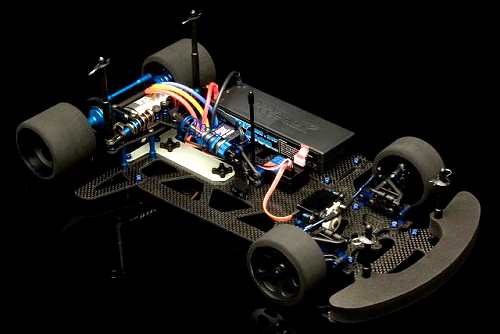 Team Associated RC10R5 Oval Telaio