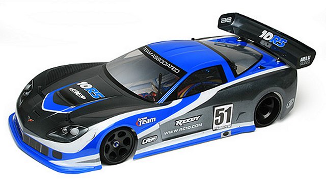 Team Associated RC10R5 Factory Team - 1:10 Eléctrico On Road Car