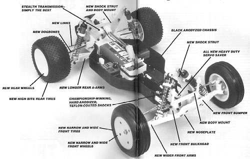 Team Associated RC10T Chassis 