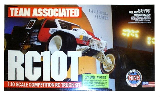 Team Associated RC10T - Vintage 1:10 Elektro RC Truck