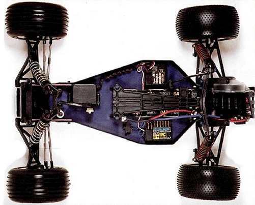 Team Associated RC10T2 Chassis