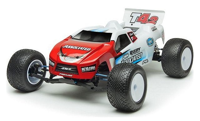 Team Associated T4.2 (RC10T4.2) Factory Team - 1:10 Elektro RC Truck