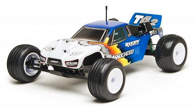 Team Associated T4.2 (RC10T4.2) Race Spec - 1:10 Elektro RC Truck