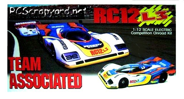 Team Associated RC12L3 - 1:12 Elektrisch Pan Car