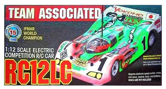Team Associated RC12LC - 1:12 Electric Pan Car