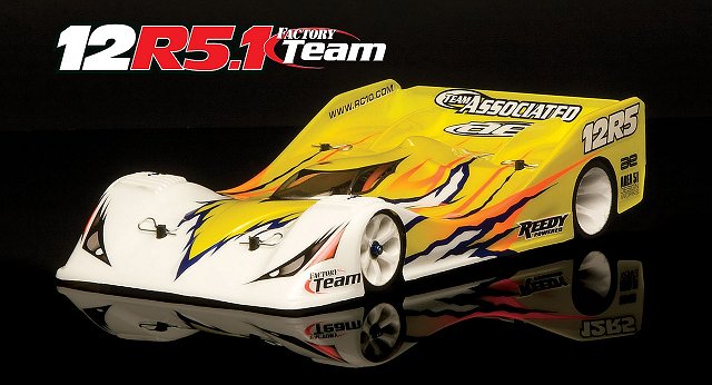 Team Associated RC12R5.1 Factory Team - 1:12 Électrique RC Pan Car