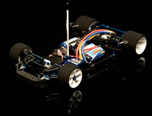 Team Associated RC12R5.1 FT Telaio 