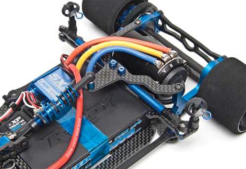 Team Associated RC12R5.2 FT Telaio 