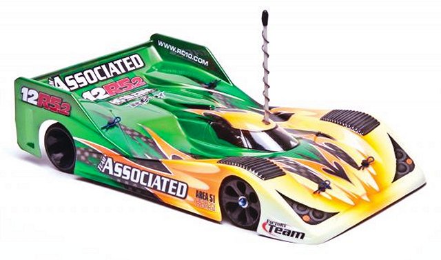 Team Associated RC12R5.2 Factory Team - 1:12 Eléctrico RC Pan Car