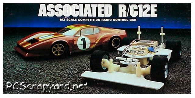 Team Associated RC12E - 1:12 Electric Pan Car