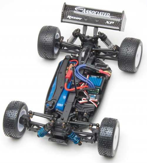 Team Associated RC18B2 BL Chassis 