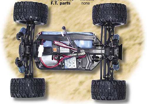 Team Associated RC18MT Châssis 