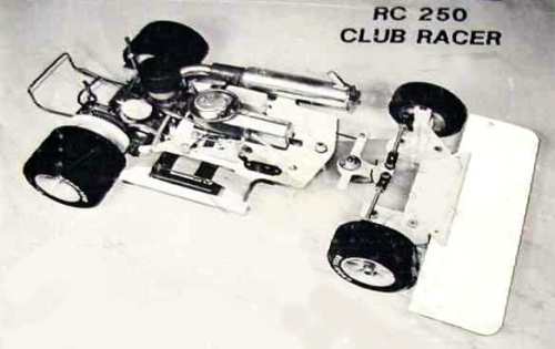 Team Associated RC250 Chassis