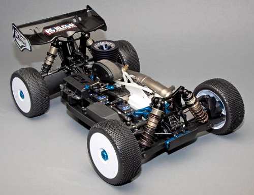 Team Associated RC8.2 FT Chassis