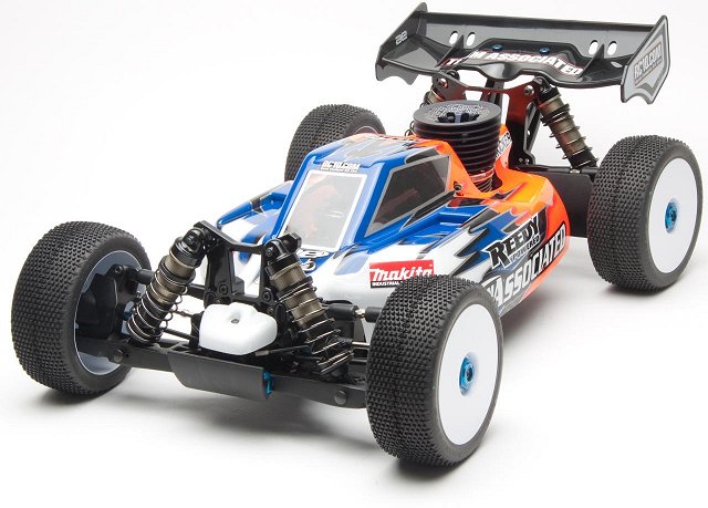 Team Associated RC8.2 Factory Team - 1:8 Nitro RC Buggy