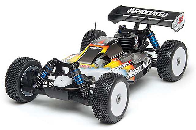 Team Associated RC8.2 RS - 1:8 Nitro RC Buggy