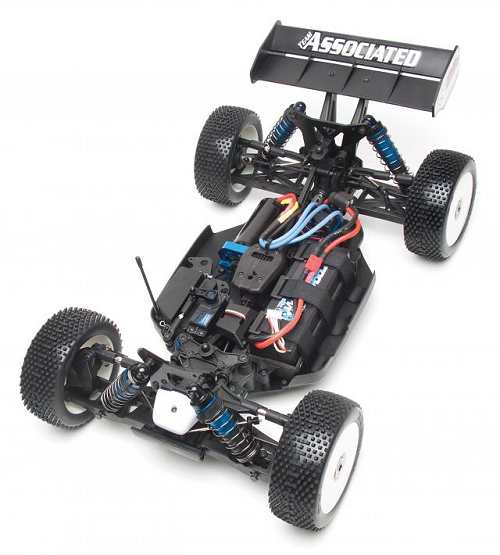 Team Associated RC8.2e Chasis