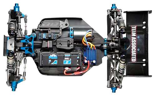 Team Associated RC8.2e Chasis