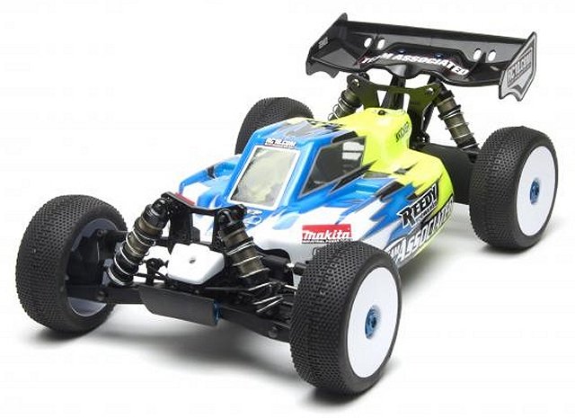 Team Associated RC8.2e Factory Team - 1:8 Eléctrico RC Buggy