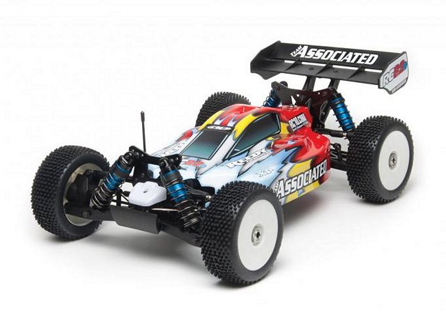 Team Associated RC8.2e - 1:8 Electric RC Buggy