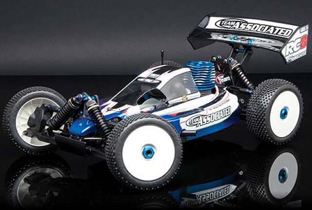 team associated rc8