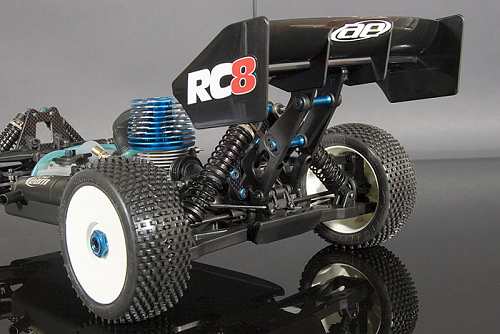 Team Associated RC8 FT Chasis