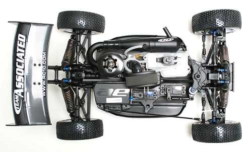 Team Associated RC8 RS Chassis