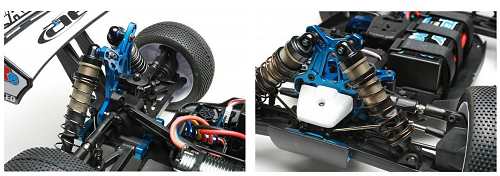 Team Associated RC8Be Factory Team Chassis
