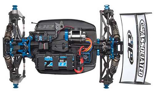 Team Associated RC8Be Factory Team Chassis