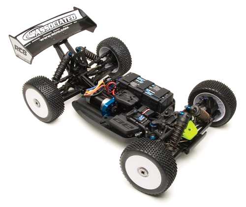 Team Associated RC8e Chassis