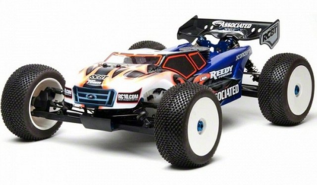 Team Associated RC8T Factory Team CE (Championship Edition) - 1:8 Nitro Truggy