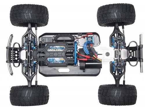 Team Associated Rival Monster Truck Chassis