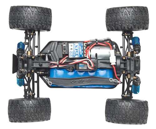 Team Associated Rival Mini MT Chassis