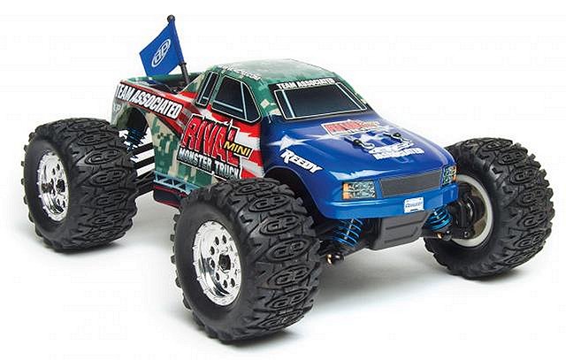 Team Associated Rival Mini MT - 1:18 Elektro Monster Truck