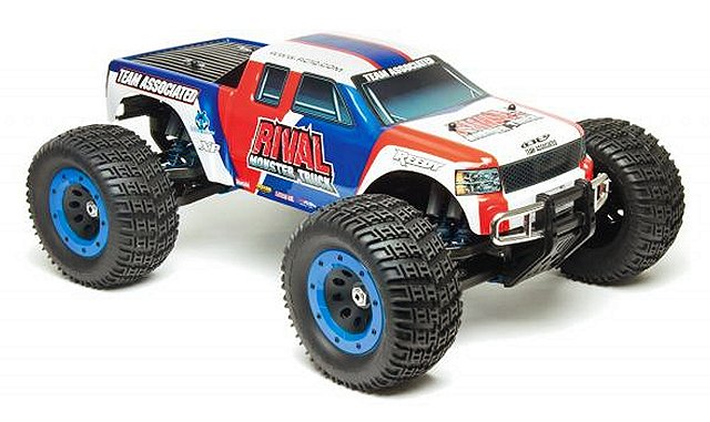 Associated Rival - 1:8 Electric Monster Truck