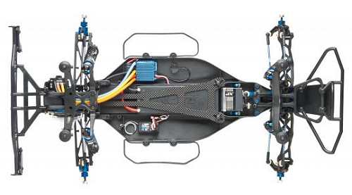 Team Associated SC10.2 FT Chassis