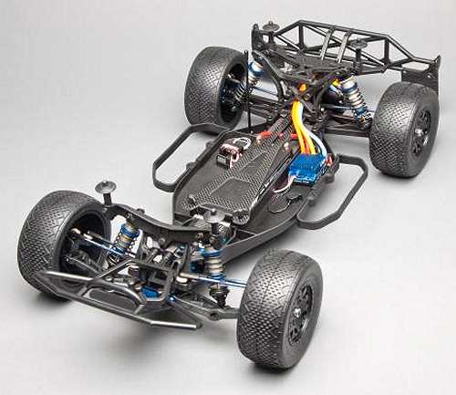 Team Associated SC10.2 FT Chassis 