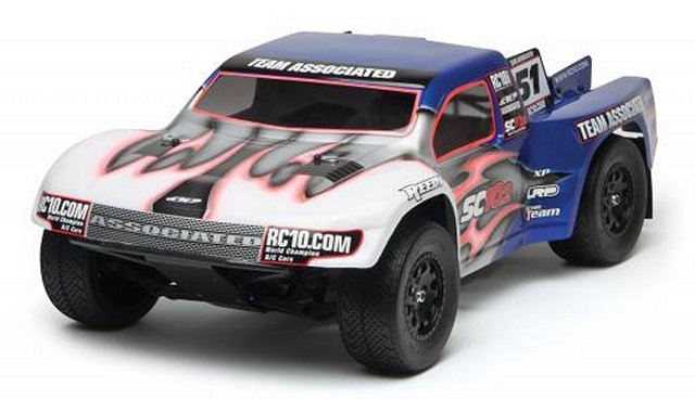 Team Associated SC10.2 FT - 1:10 Eléctrico Truck