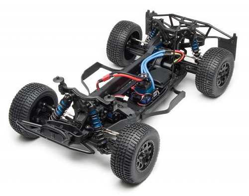 Team Associated SC10 4x4 Chassis