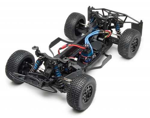 Team Associated SC10 4x4 Chasis