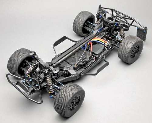 Team Associated SC10 4x4 FT Chassis