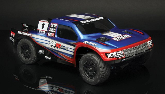 Team Associated SC10 4x4 Factory Team - 1:10 Elektro RC Truck