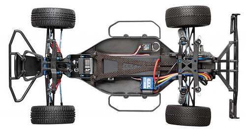 Team Associated SC10 FT Chassis