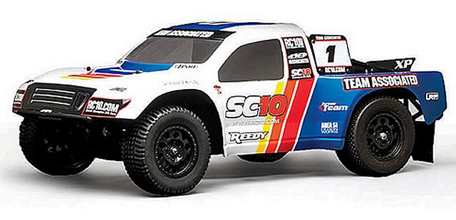 Team Associated SC10 Factory Team - 1:10 Elektrisch RC Truck