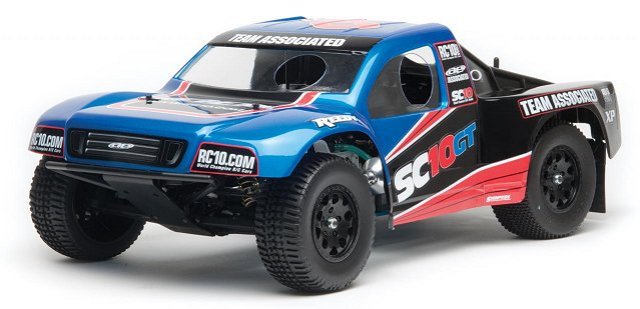 Team Associated SC10GT - 1:10 Nitro RC Truck